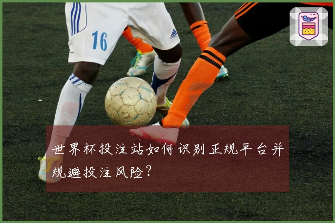 世界杯投注站如何识别正规平台并规避投注风险？