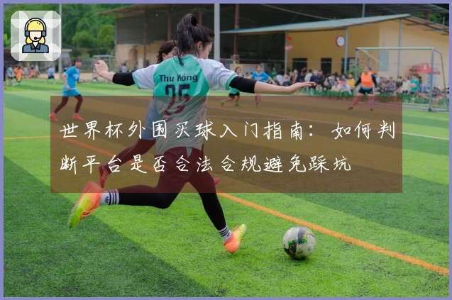 世界杯外围买球入门指南：如何判断平台是否合法合规避免踩坑