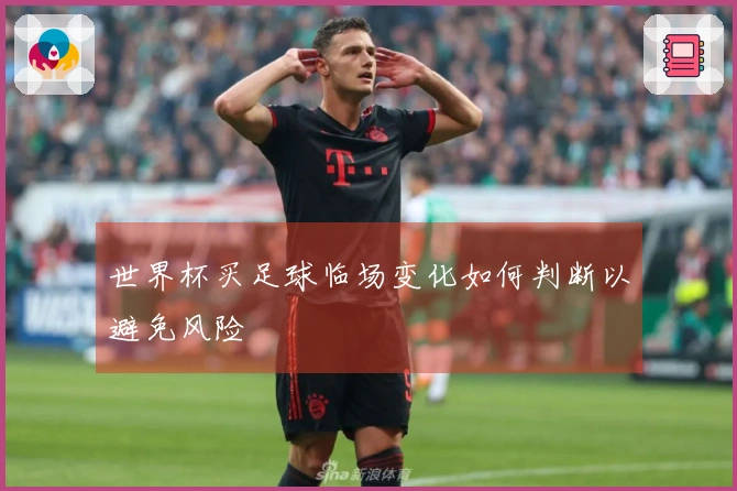 世界杯买足球临场变化如何判断以避免风险